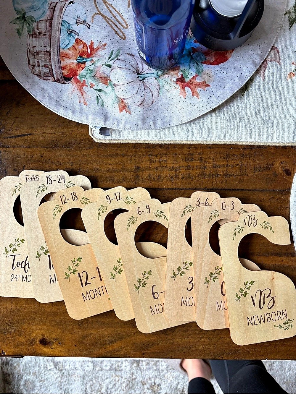 Closet Size Dividers Set Tan